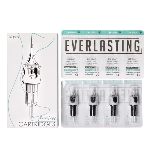 PMU Precision Soft Grip Cartridges 1R 0.25 (16pcs)