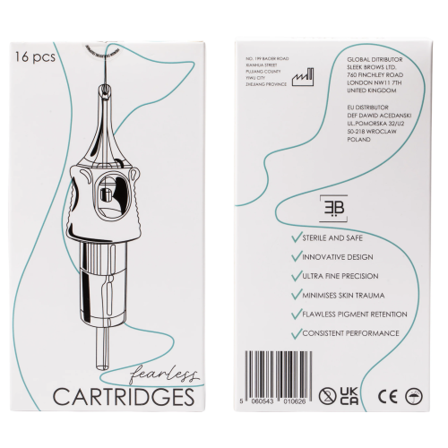 PMU Precision Soft Grip Cartridges 1R 0.25 (16pcs)