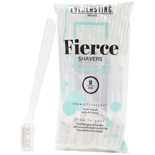 Eyebrow hair shavers 10 pack