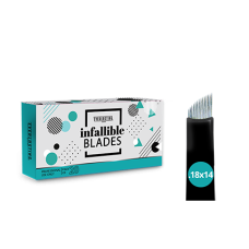 20 x INFALLIBLE *14* 0.18 blades 
