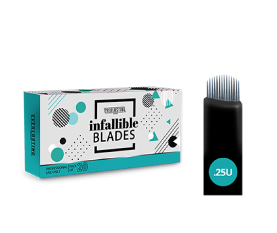 20 x INFALLIBLE *U* 0.25 blades  