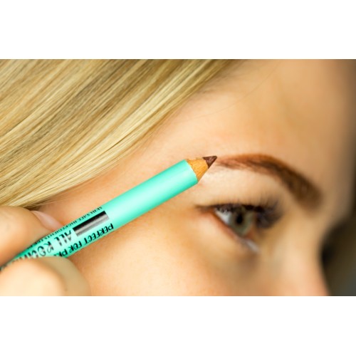 ALL ROUND BROWN Disposable eyebrow pencils pack of 5 = 25 pencils