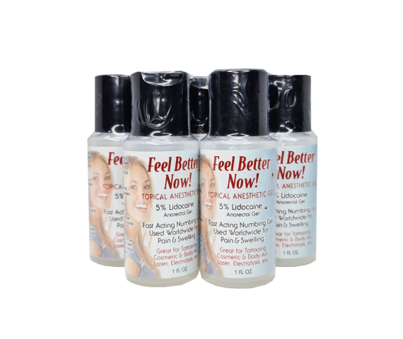 5 x Procedure "Feel better" Gel 30ml 