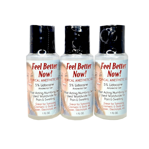 3 x Procedure "Feel better" Gel 30ml