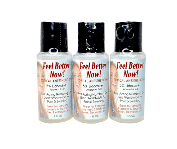 3 x Procedure "Feel better" Gel 30ml