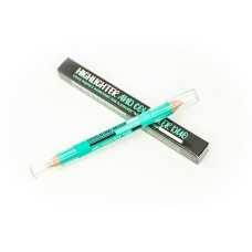 Highlighter/Concealer DUO Jumbo pencil for perfect after photos