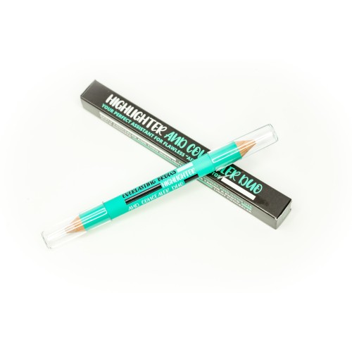 Highlighter/Concealer DUO Jumbo pencil for perfect after photos