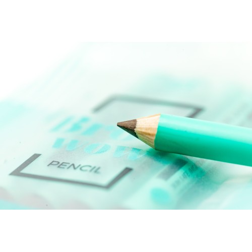 INTENSE BROWN Disposable eyebrow pencils x 5