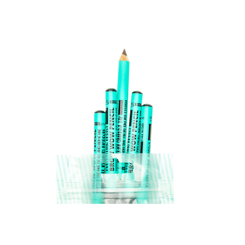 ALL ROUND BROWN Disposable eyebrow pencils x 5