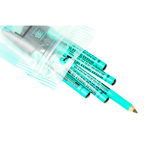 ALL ROUND BROWN Disposable eyebrow pencils pack of 5 = 25 pencils