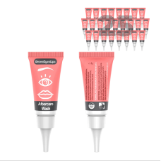 Brows Eyes Lips After Care WASH 8g Pack of 25