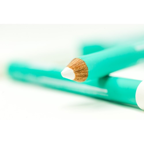 WHITE Disposable eyebrow pencils x 5