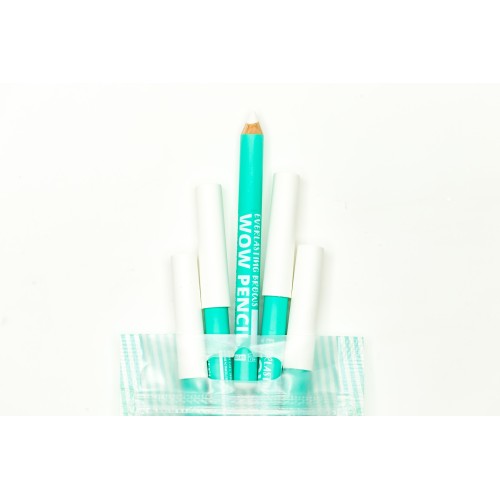WHITE Disposable eyebrow pencils x 5